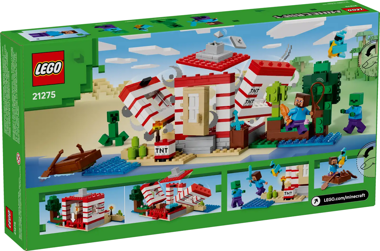 The TNT Jungle House