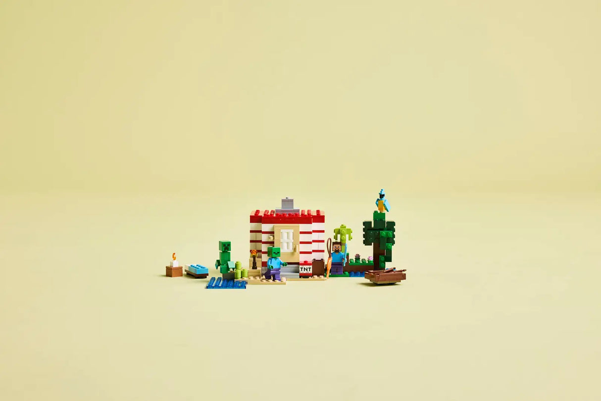 The TNT Jungle House