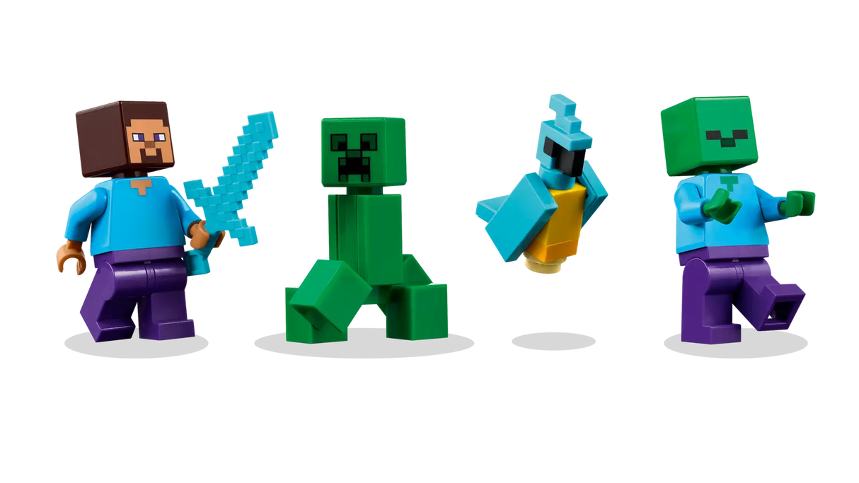 The TNT Jungle House