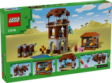 The Pillager Outpost and Ravager