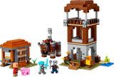 The Pillager Outpost and Ravager
