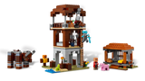 The Pillager Outpost and Ravager