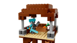 The Pillager Outpost and Ravager
