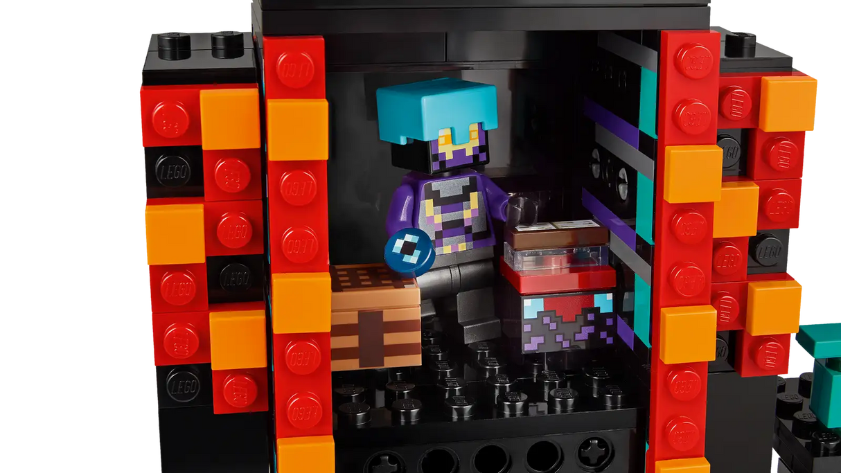 The Enderman Tower