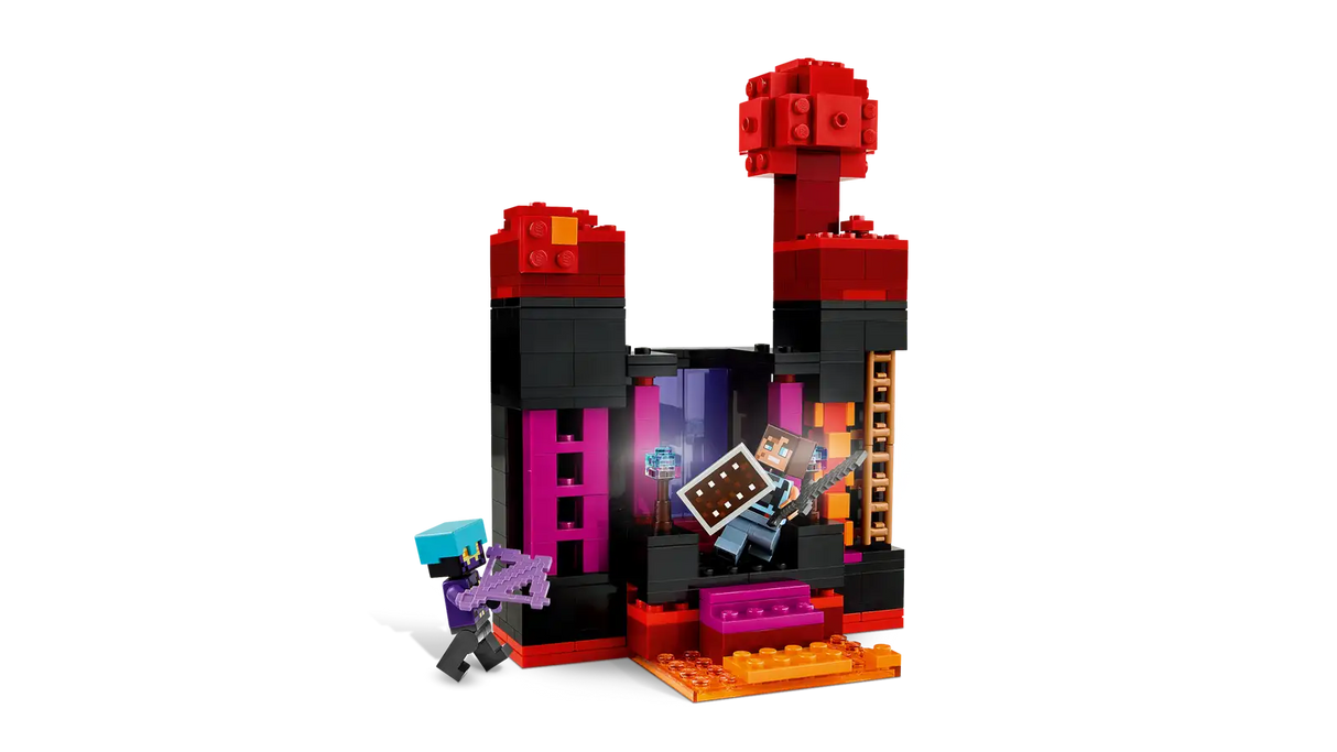 The Enderman Tower