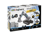 Hydraulic Excavator 3in1