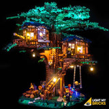 Light My Bricks (LMB) Light kit for LEGO # 21318 Tree House