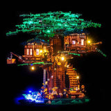 Light My Bricks (LMB) Light kit for LEGO # 21318 Tree House