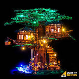 Light My Bricks (LMB) Light kit for LEGO # 21318 Tree House