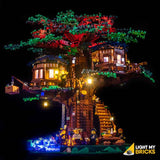 Light My Bricks (LMB) Light kit for LEGO # 21318 Tree House