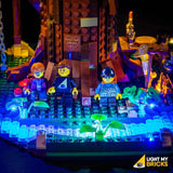 Light My Bricks (LMB) Light kit for LEGO # 21318 Tree House