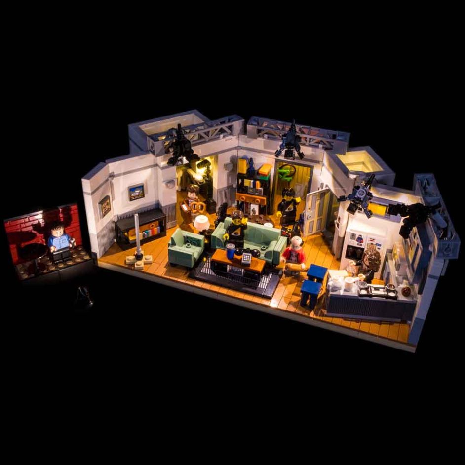 Light My Bricks (LMB) Light kit for LEGO # 21328 Seinfeld