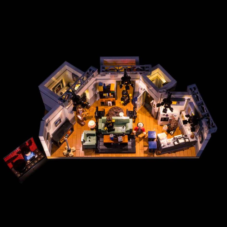 Light My Bricks (LMB) Light kit for LEGO # 21328 Seinfeld