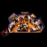 Light My Bricks (LMB) Light kit for LEGO # 21328 Seinfeld