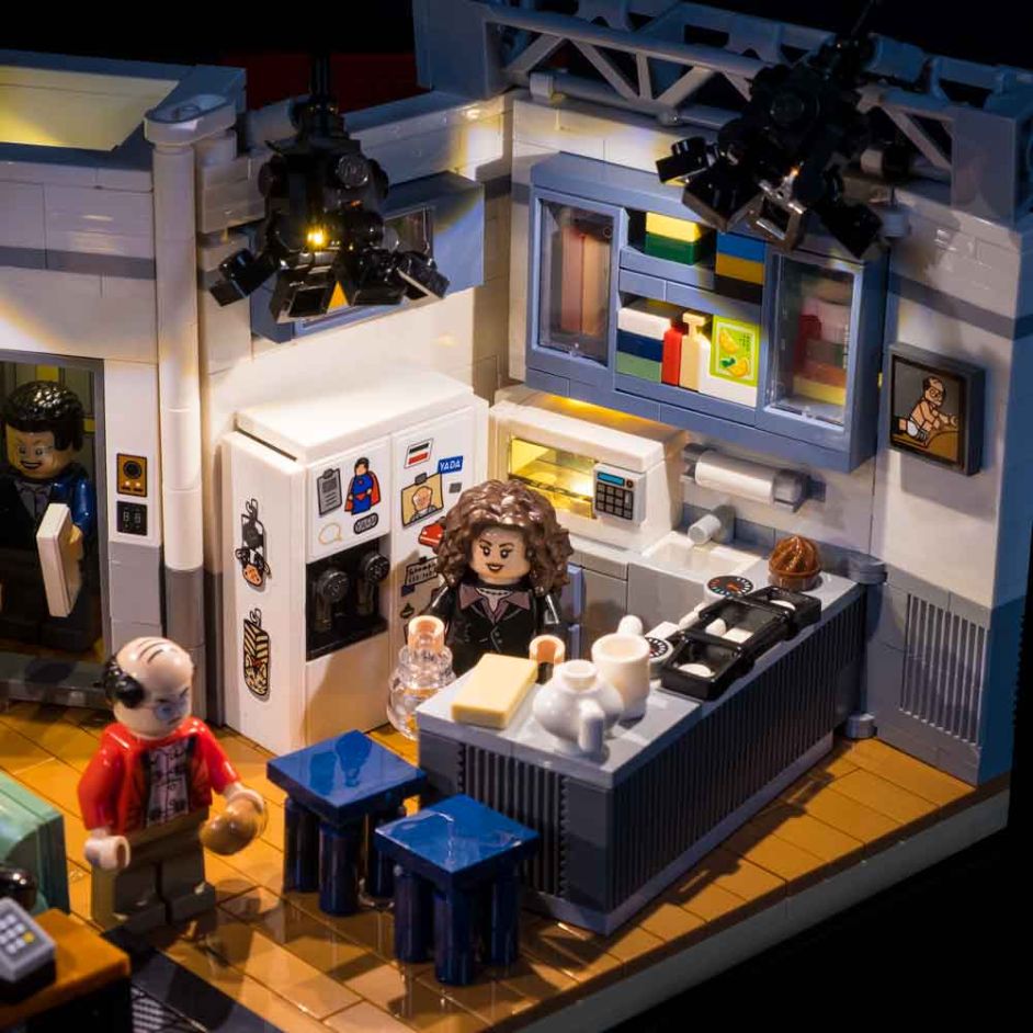 Light My Bricks (LMB) Light kit for LEGO # 21328 Seinfeld