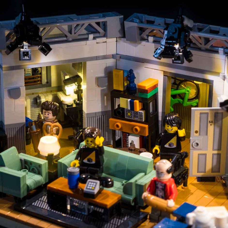 Light My Bricks (LMB) Light kit for LEGO # 21328 Seinfeld