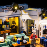 Light My Bricks (LMB) Light kit for LEGO # 21328 Seinfeld