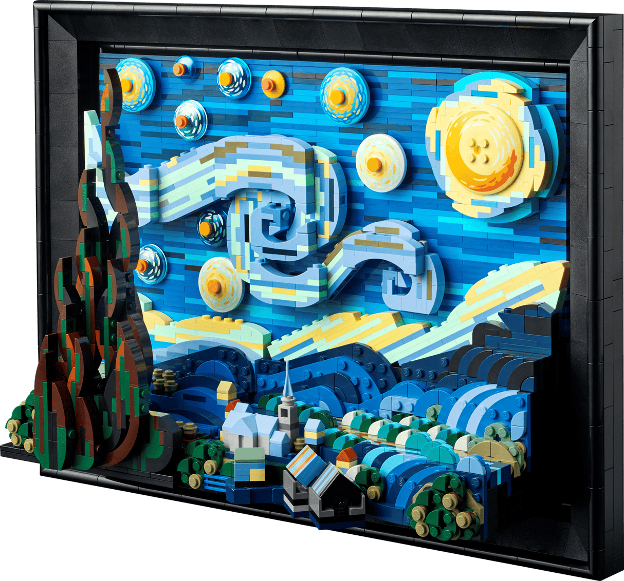 Vincent van Gogh - The Starry Night