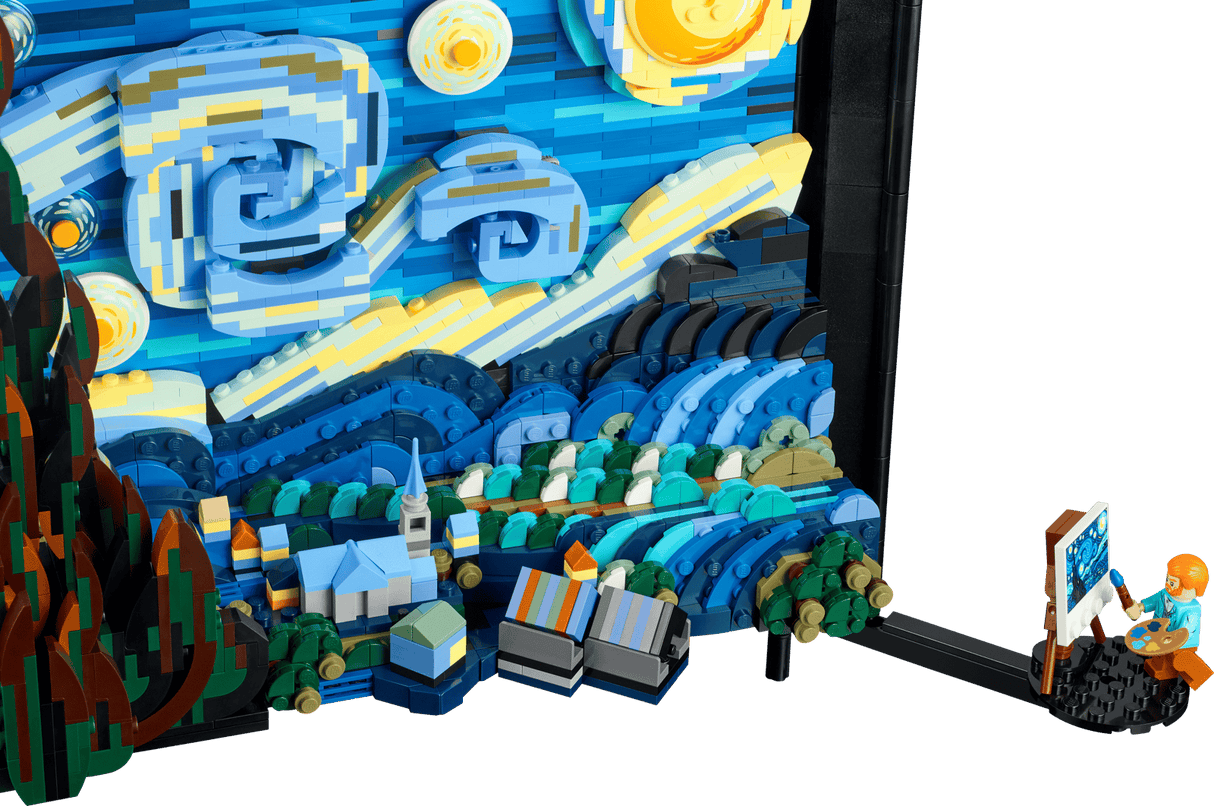 Vincent van Gogh - The Starry Night