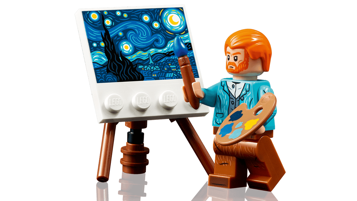 Vincent van Gogh - The Starry Night