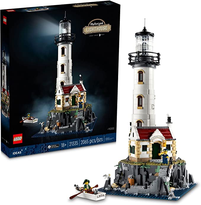 Motorized Lighthouse