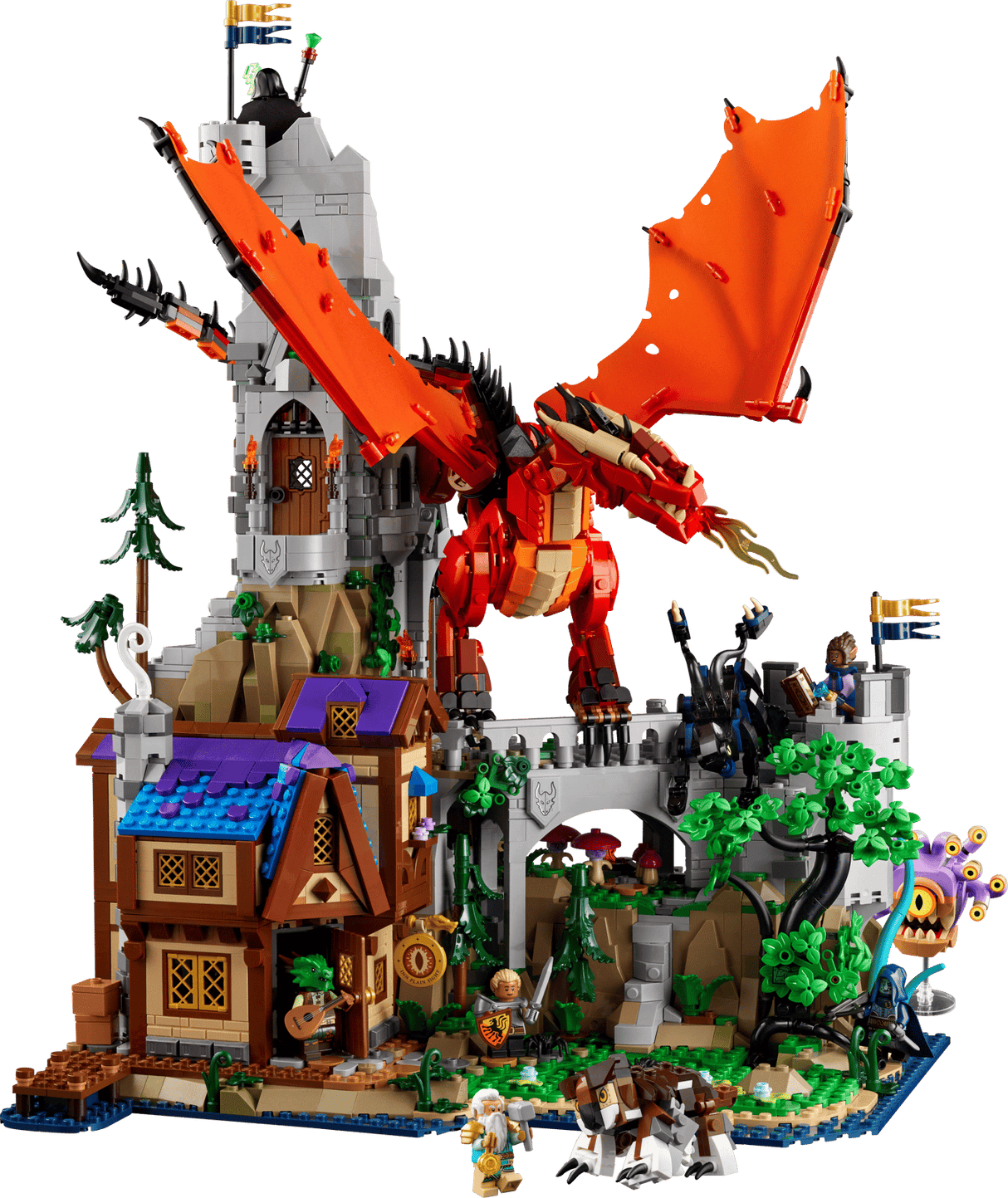 Dungeons &amp; Dragons: Red Dragon's Tale