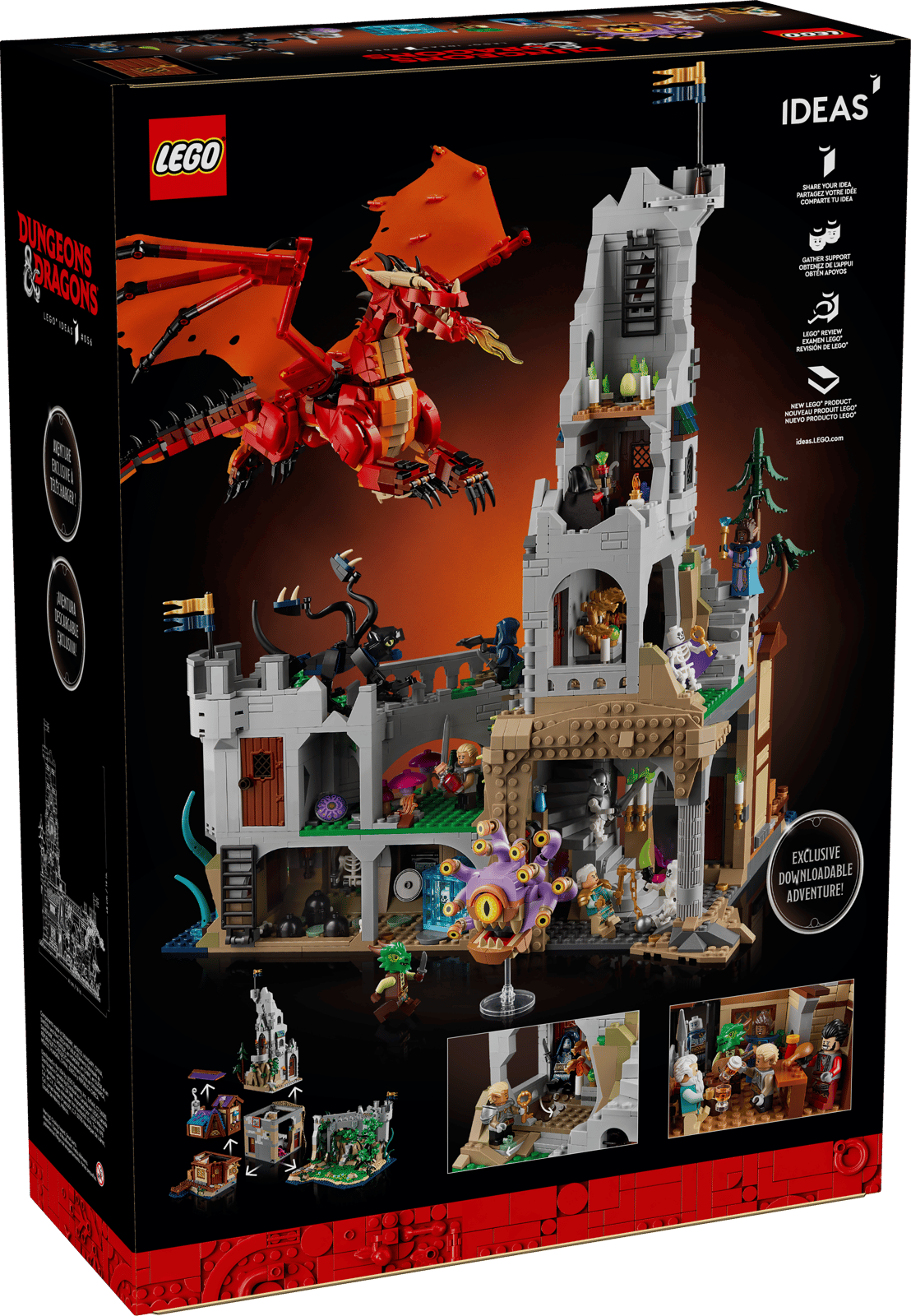 Dungeons &amp; Dragons: Red Dragon's Tale