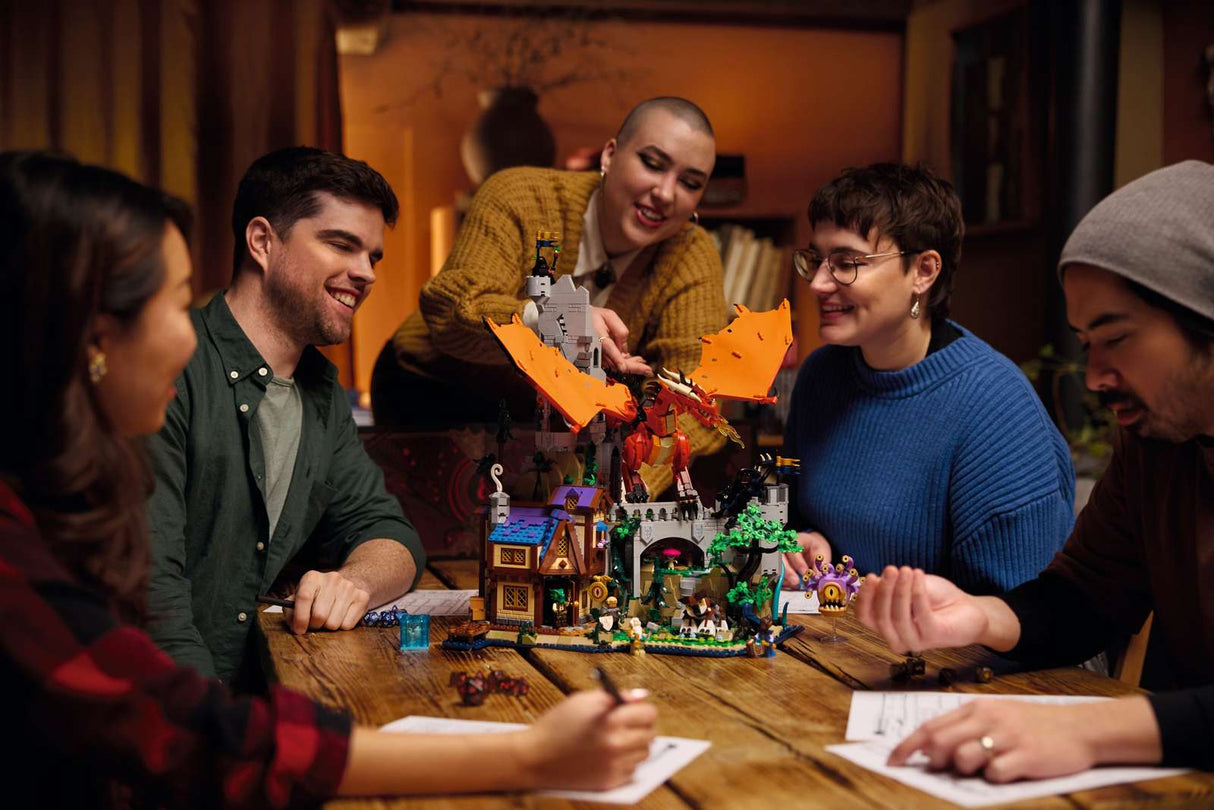Dungeons &amp; Dragons: Red Dragon's Tale