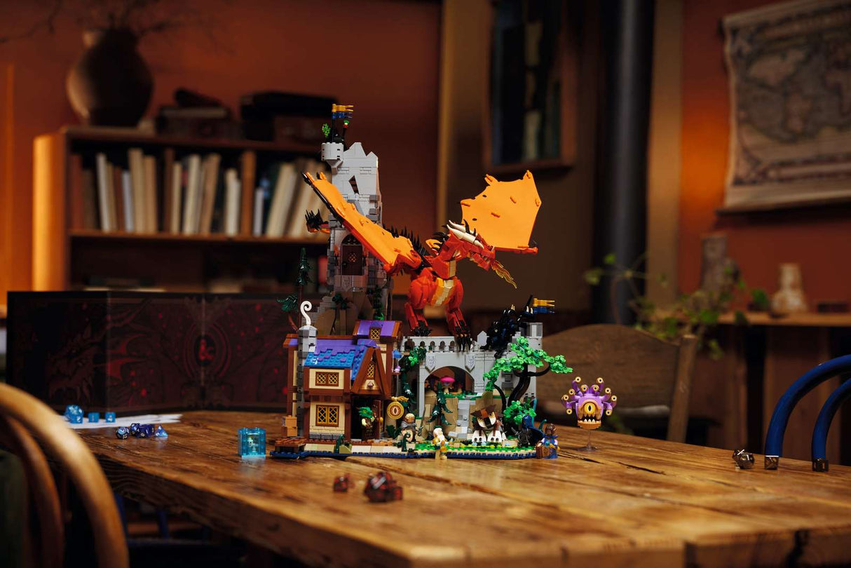 Dungeons &amp; Dragons: Red Dragon's Tale