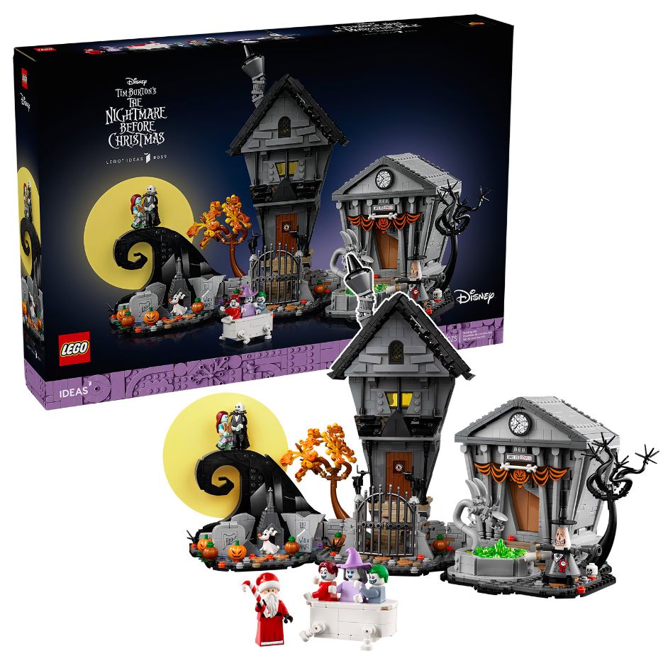 Disney Tim Burton's The Nightmare Before Christmas