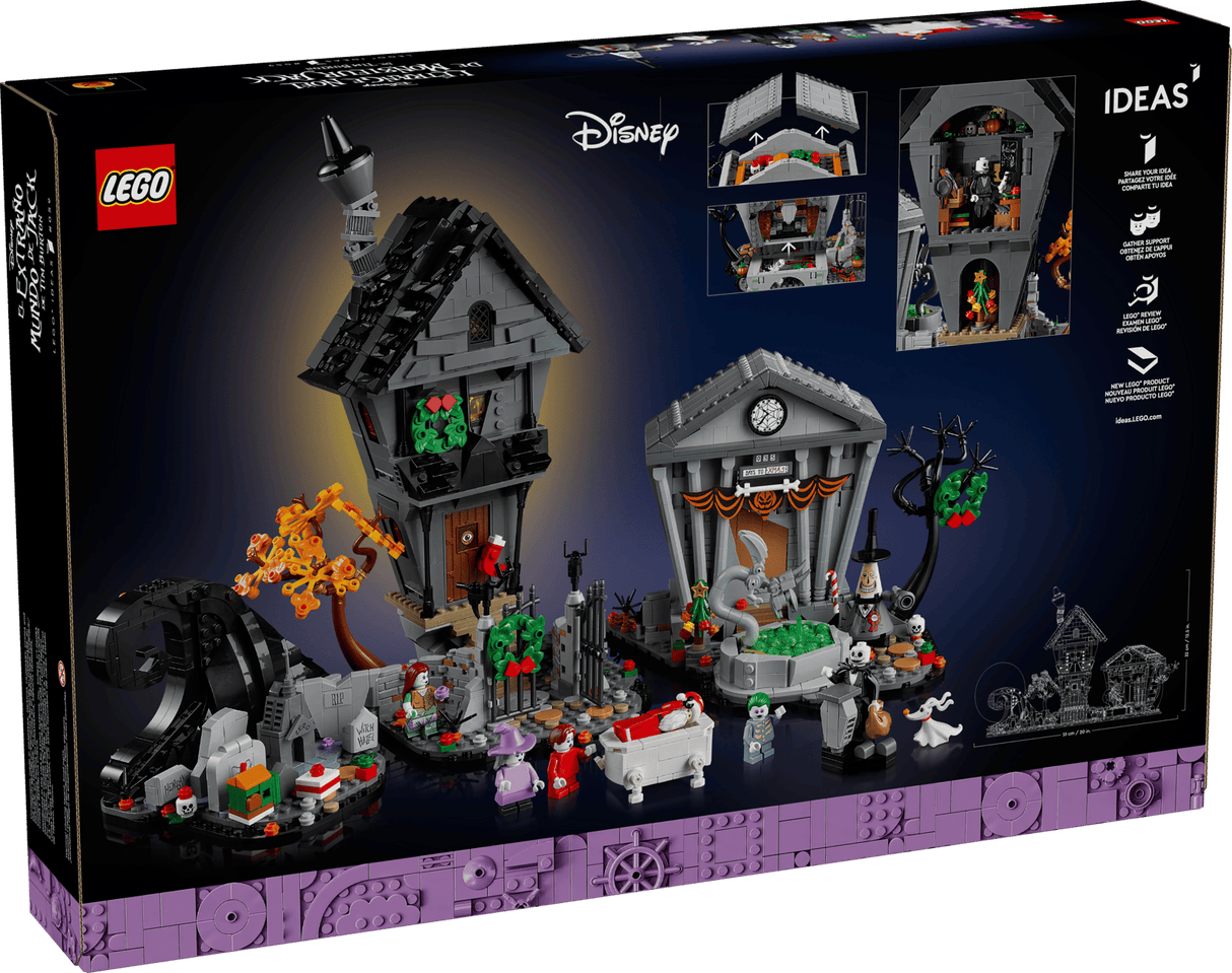 Disney Tim Burton's The Nightmare Before Christmas