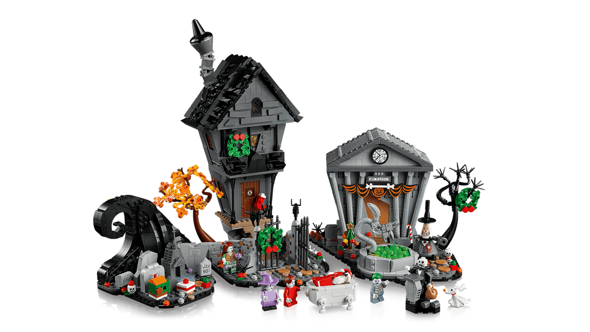 Disney Tim Burton's The Nightmare Before Christmas