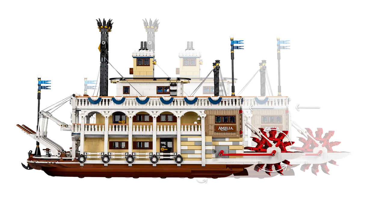 River Steamboat