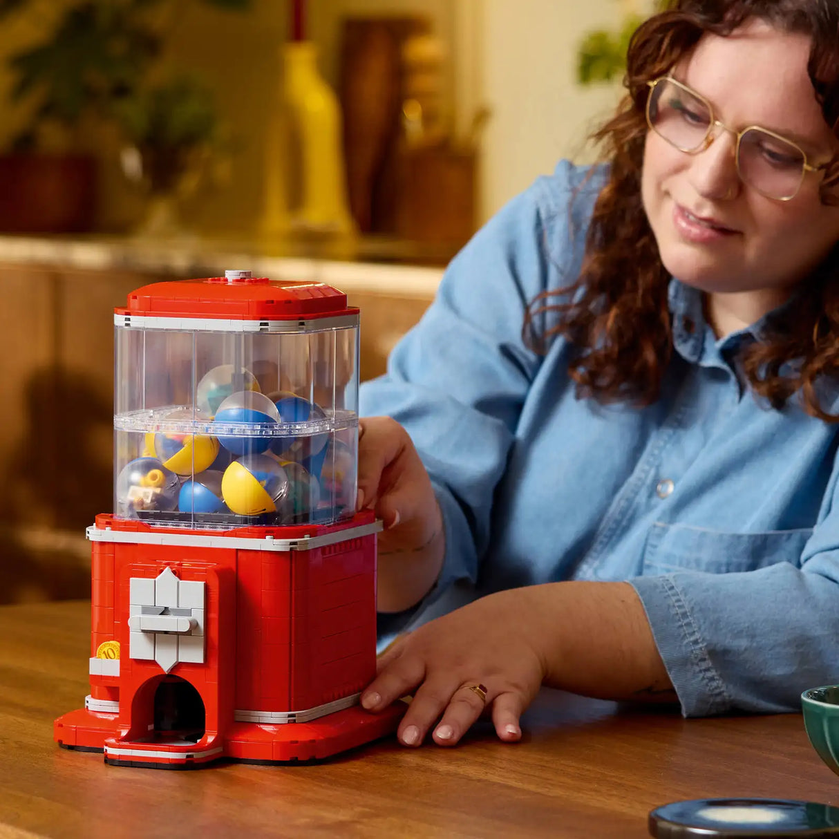 Minifigure Vending Machine
