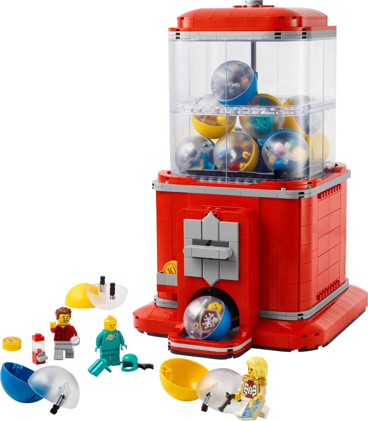 Minifigure Vending Machine