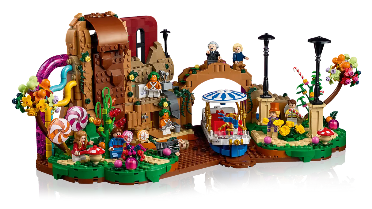 Willy Wonka &amp; the Chocolate Factory