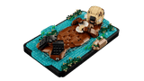 Floating Sea Otters