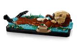Floating Sea Otters