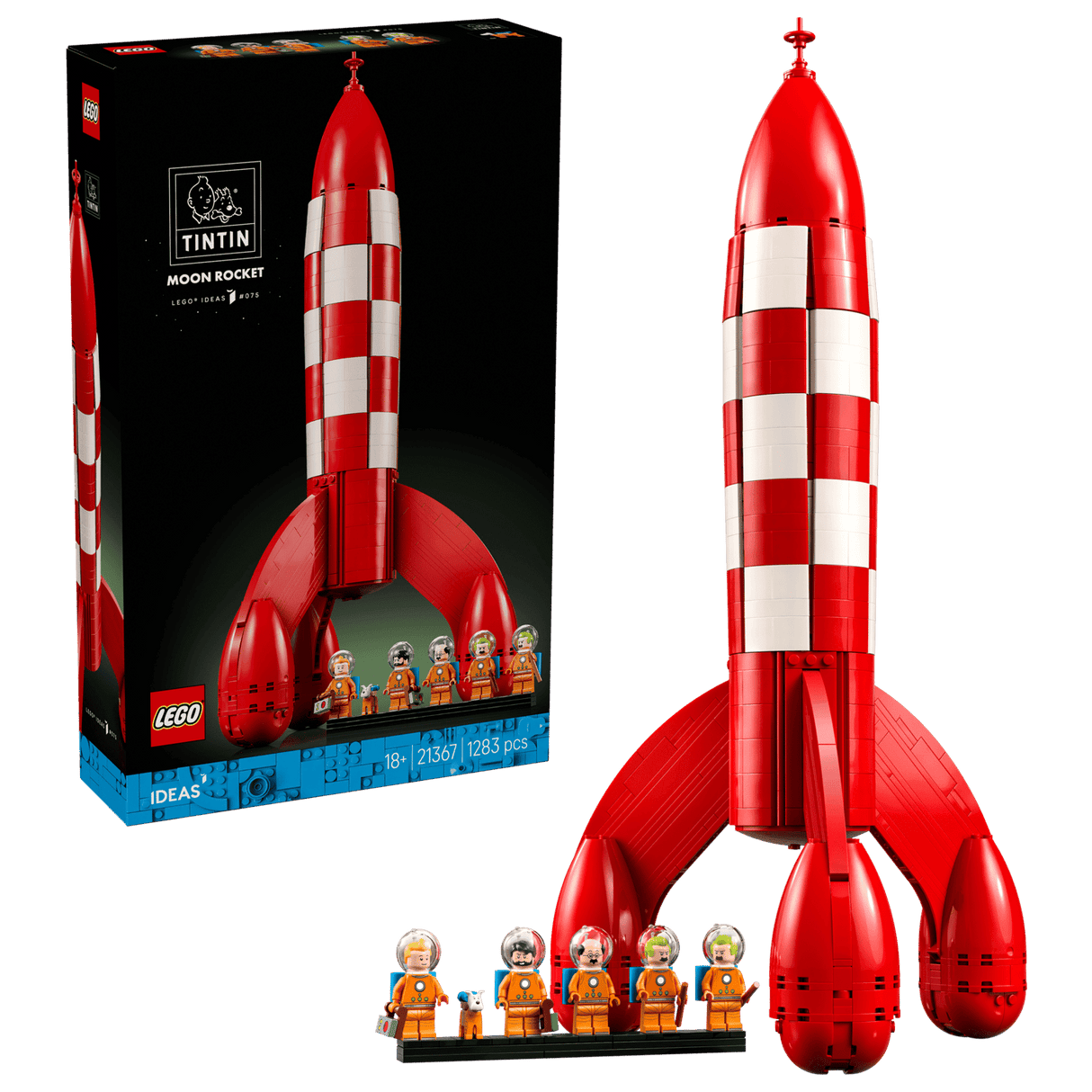 Tintin® Moon Rocket