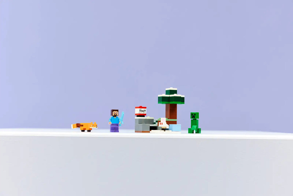 Steve's Taiga Adventure