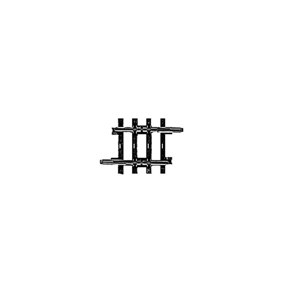 Switch right length 188,3 mm H0