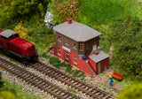 2 platform coaches, grey