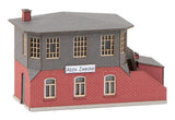 2 platform coaches, grey