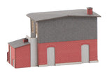 2 platform coaches, grey