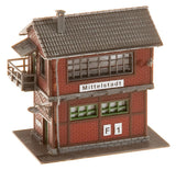 40' container, red, set of 2