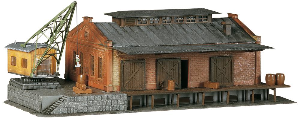 Susch Railway Station Set