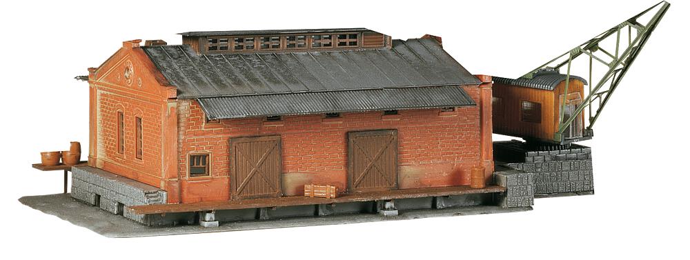 Susch Railway Station Set