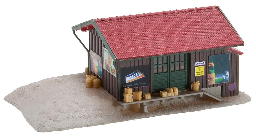 Feldkirch Railway Station Promotional Set