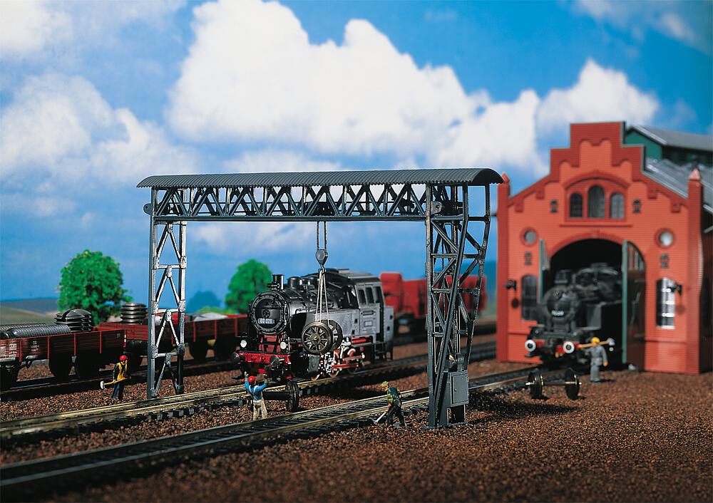 Action Set At the Railway Crossing