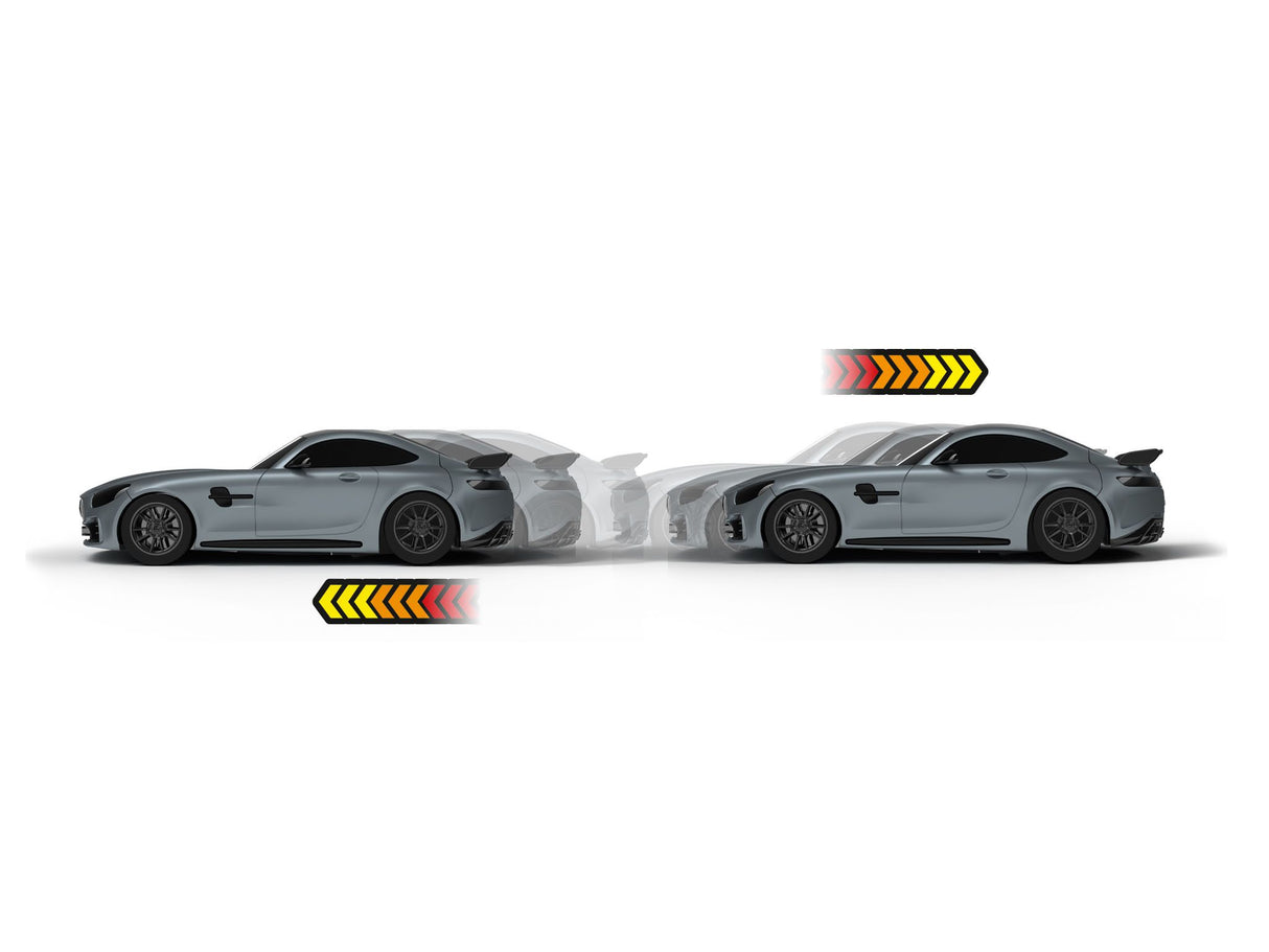Build 'n Race Mercedes-AMG GT R, grijs